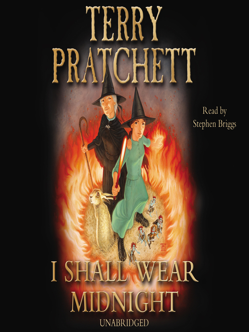 Upplýsingar um I Shall Wear Midnight eftir Terry Pratchett - Til útláns